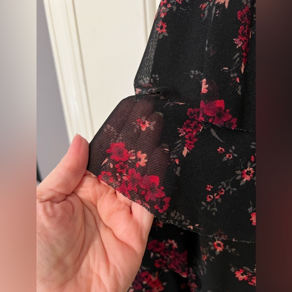 Apt 9 1X Lacey tiered tank top women’s plus size - Picture 3 of 6